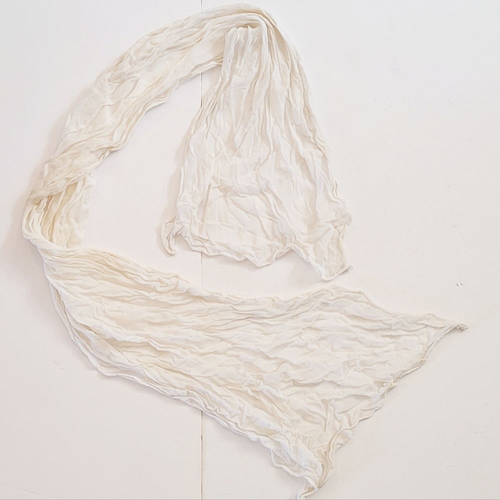 Vintage sheer scarf